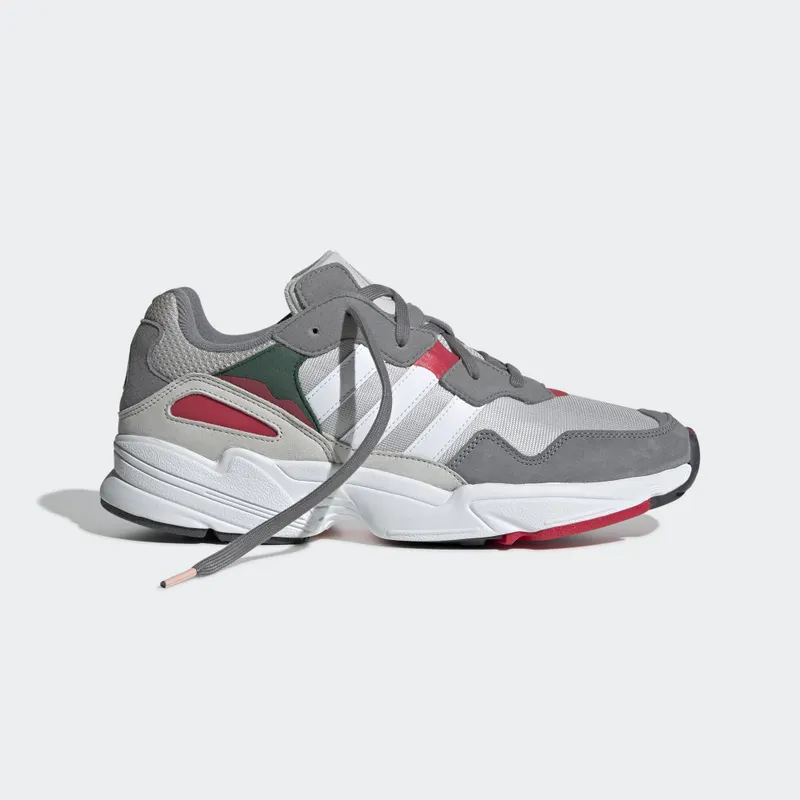 adidas Yung-96 Grey One Active Pink Grey One/Crystal White/Active Pink (DB2608)