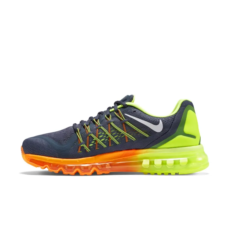 Nike Air Max 2015 Classic Charcoal/White-Volt-Ttl Orange