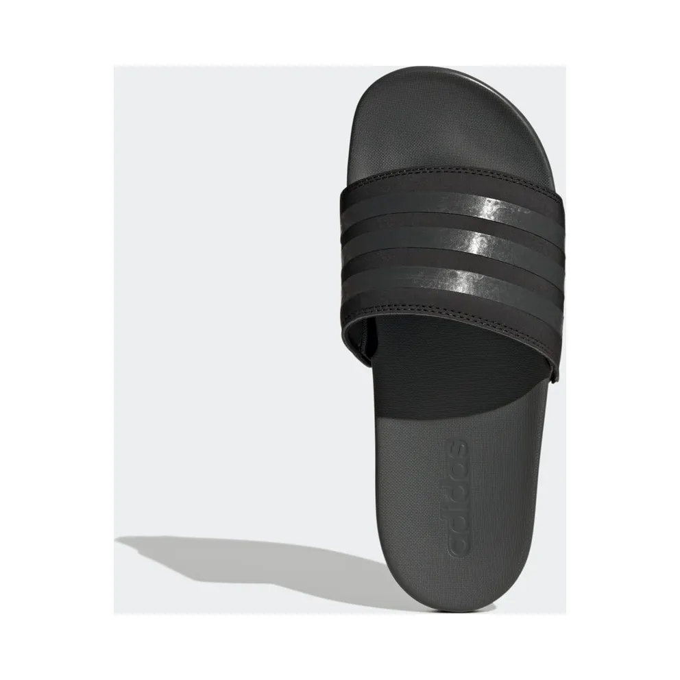 Adidas Adilette Comfort Slides Core Black / Grey Six / Core Black (GX4303)