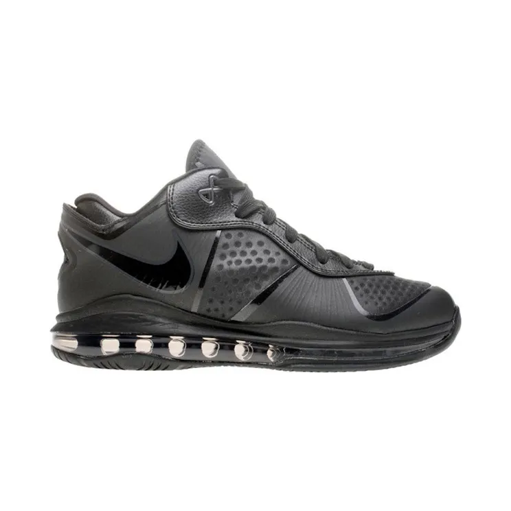 Nike LeBron 8 Low Triple Black (456849-001)