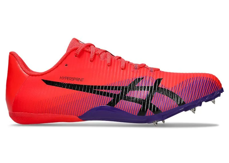 ASICS Hypersprint 8 Flash Red Black (1093A197-600)