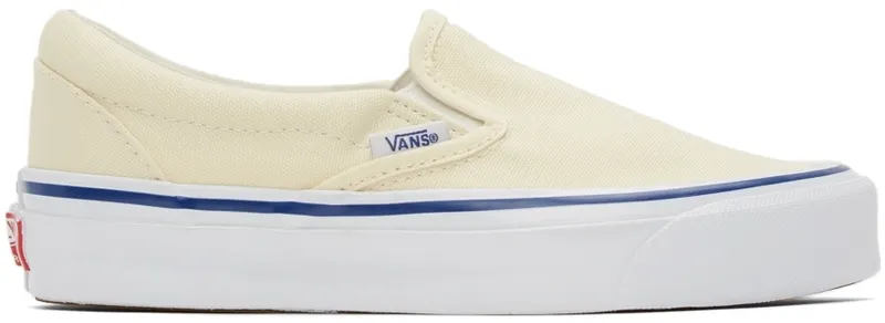 Vans Off-White OG Classic Slip-On LX (VN0A45JK0RD1)