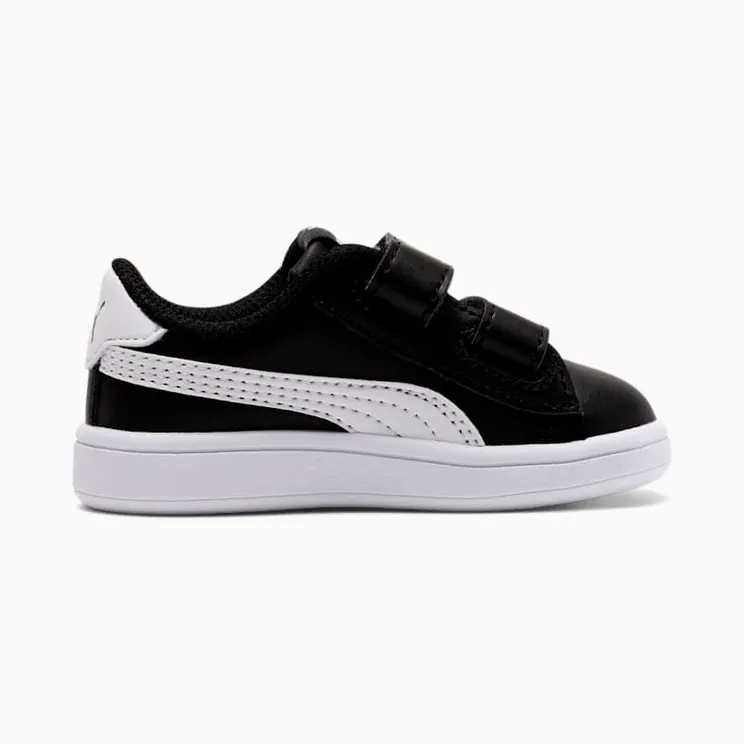 Puma Smash v2 Wit/Zwart (365174-03)