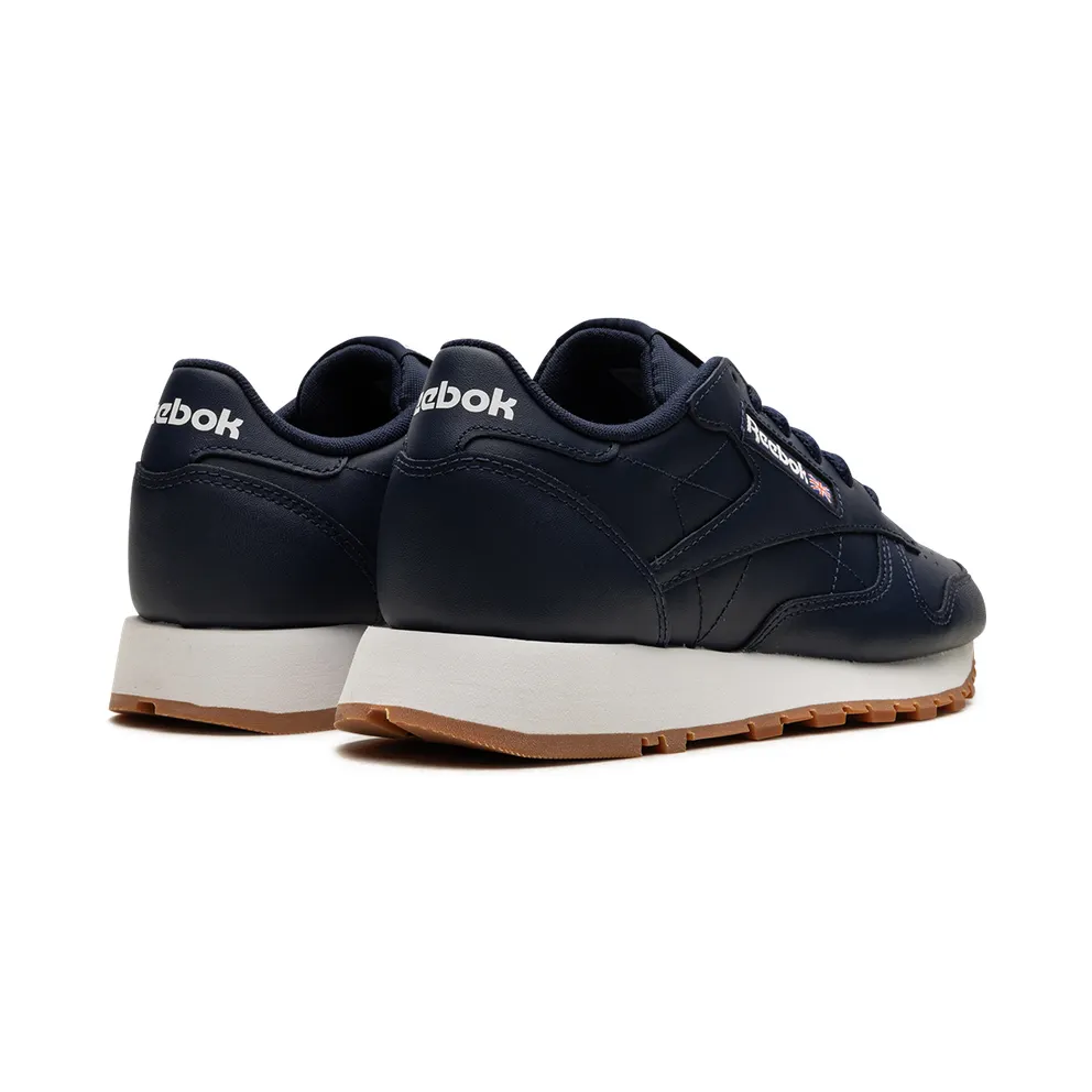 Reebok Classic Leather Shoes Vector Navy / Cloud White / Reebok Rubber Gum-03 (GY3600)