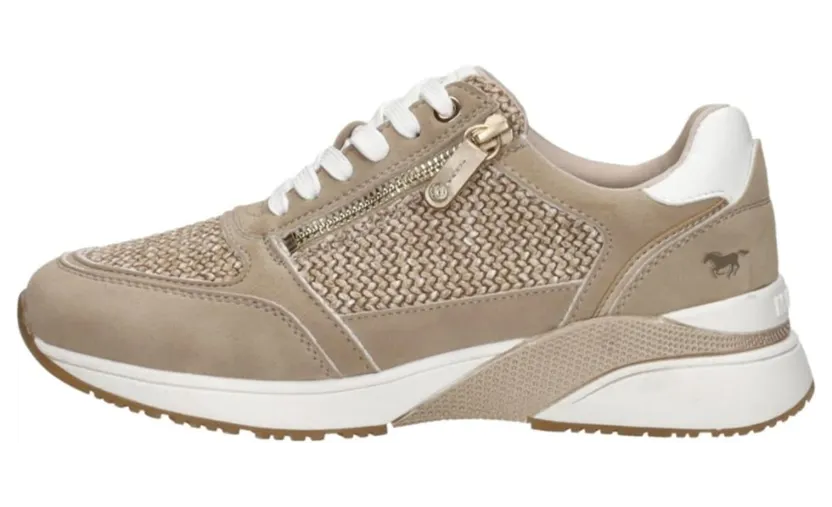 Mustang sneaker Beige (6000065191C43)