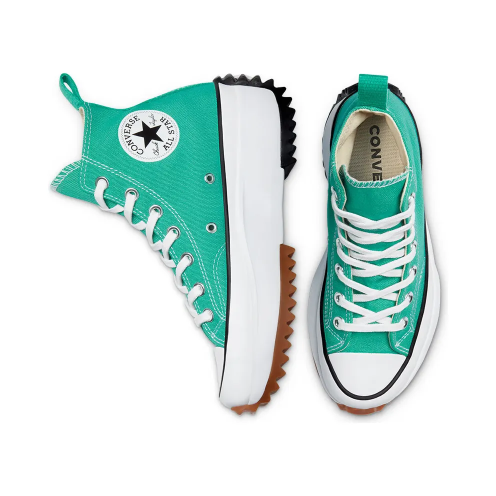 Converse Converse Color Run Star Hike High Top Court Green/white/gum (170441C)