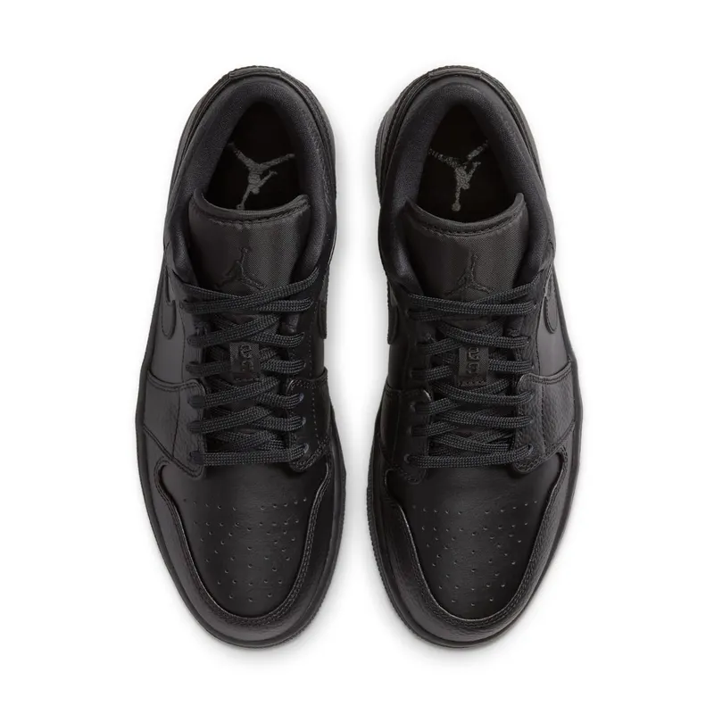 Nike Jordan 1 Low Triple Black Black/Black/Black (553558-091)