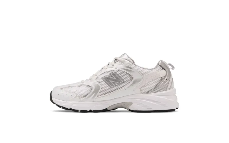 New Balance 530 Munsell White – “Munsell White / Silver Metallic” (MR530EMA)