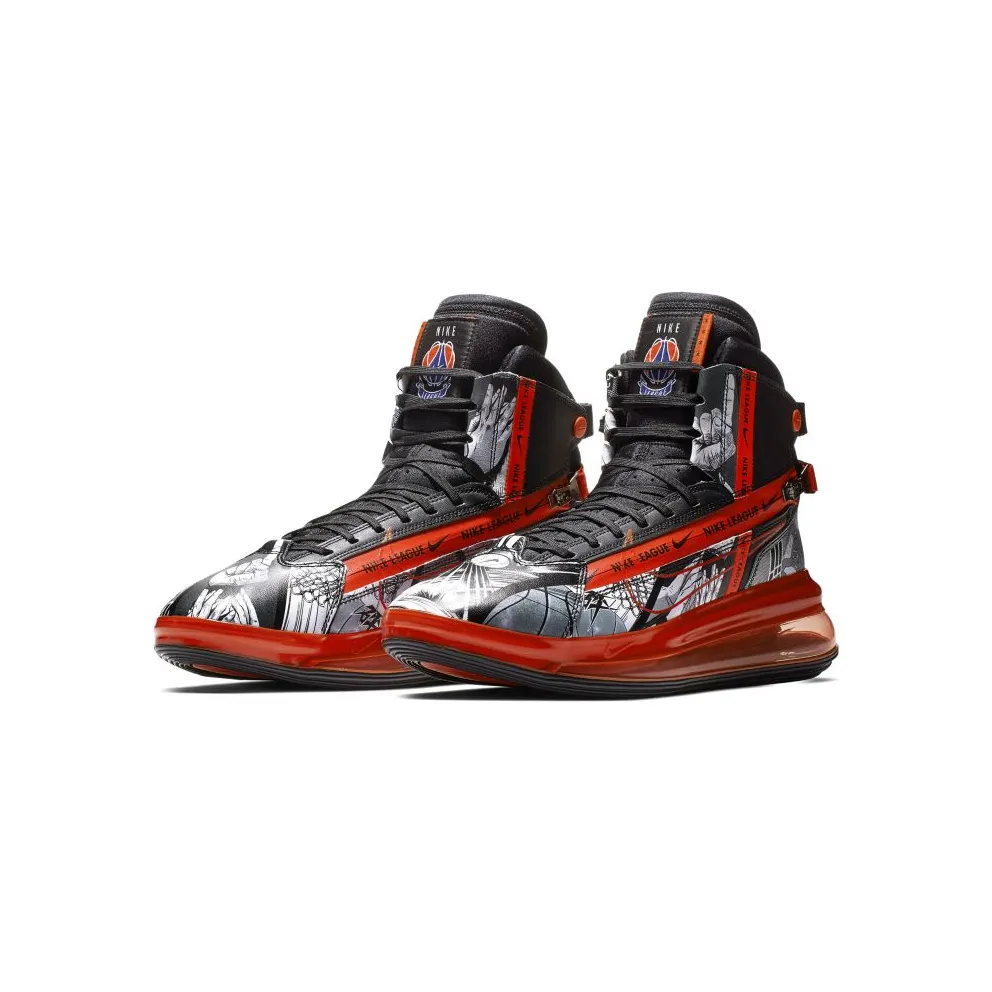 Nike Air Max 720 Saturn League Black/Team Orange (CI1959-036)