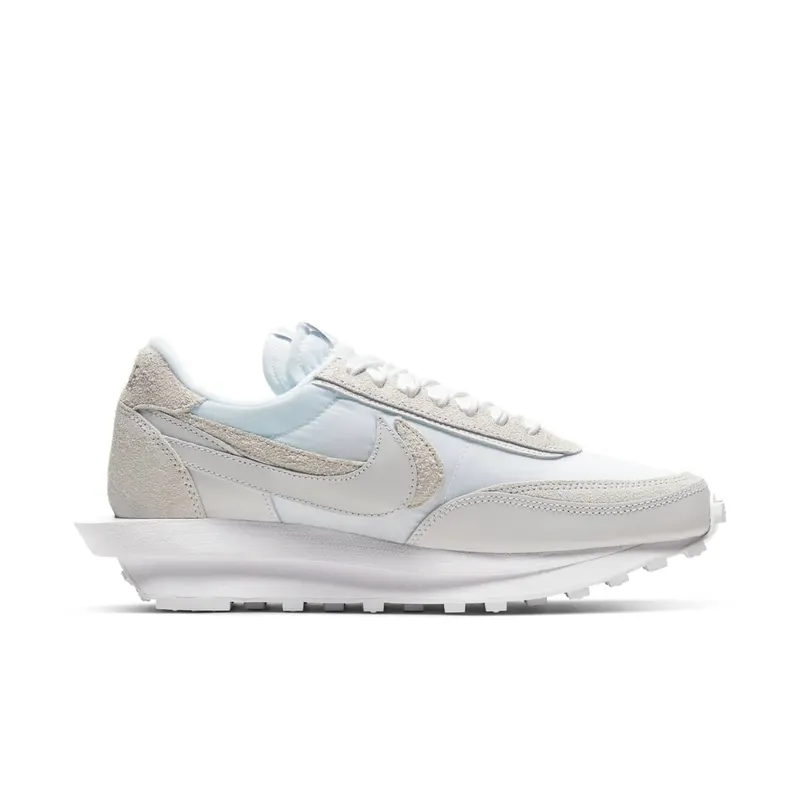 Nike x Sacai LDWaffle ‘White Nylon’ (2020) (BV0073-101)