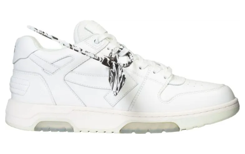 OFF-WHITE OOO Low Tops White SS21 (OMIA189R21LEA0010101)