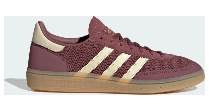 adidas Handball Spezial “Burgundy / Warm Vanilla / Gum” (LA7832)