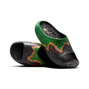 Nike ReactX Rejuven8 Slide .SWOOSH – Touch Grass “Dark Smoke Grey / Kelly Green / Black” (IR0459-001)