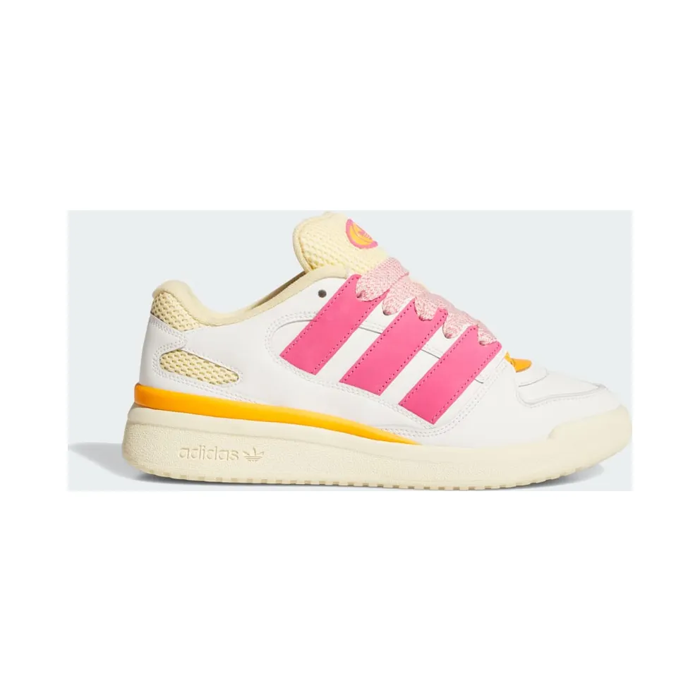 Adidas Forum2000 Shoes Off White / Pink Fusion / Orange Tint (JR3172)
