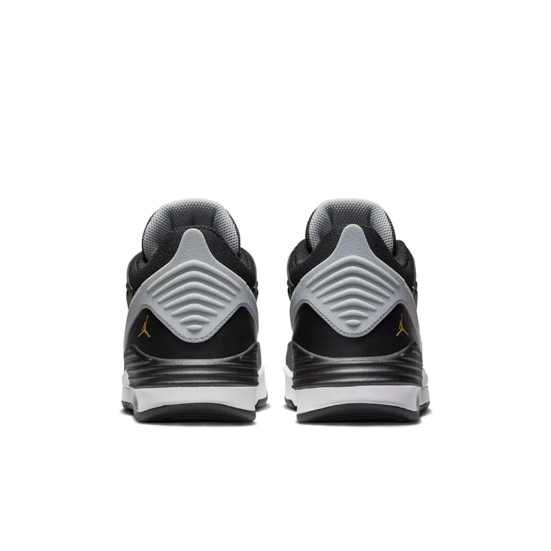 Jordan Max Aura 5 Black White Wolf Grey Metallic Gold (DZ4352-017)