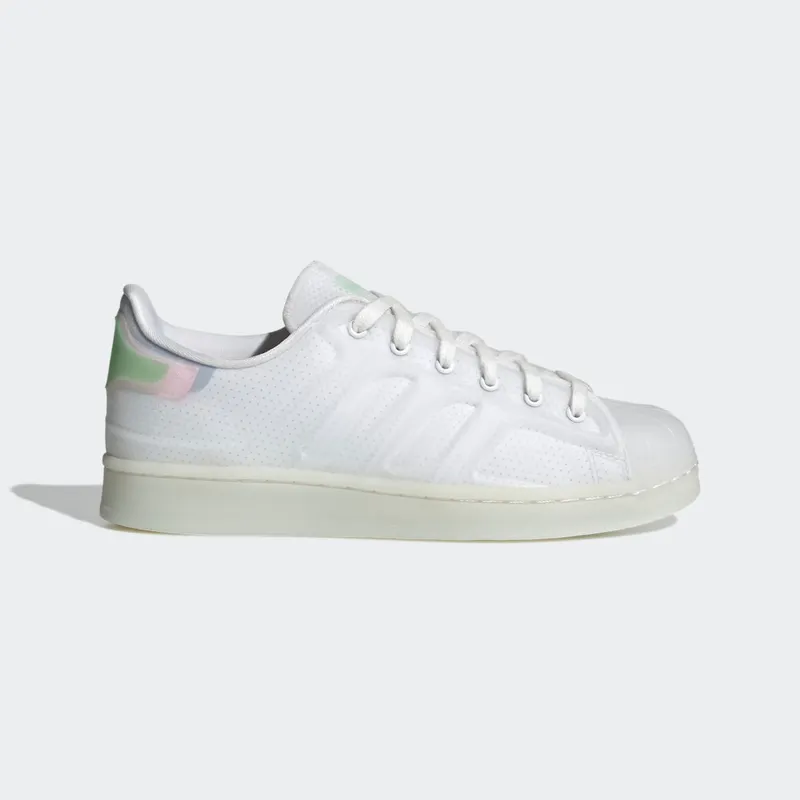 adidas Superstar Futureshell Cloud White / Cloud White / Glory Mint (H06582)
