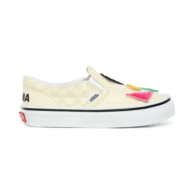VANS Vans Moma Classic Slip-on Kinderschoenen (Wit)