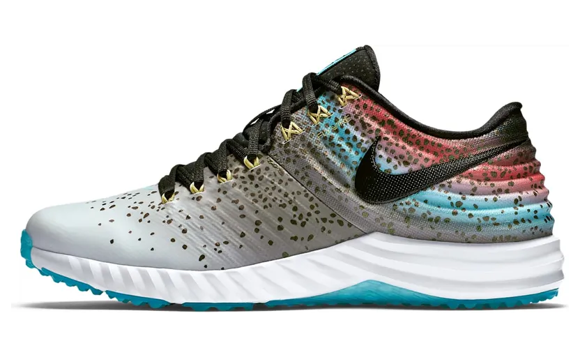 Nike Lunar Trout 2 TF Rainbow (807122-603)