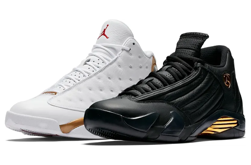 Air Jordan Nike AJ 13 and 14 Defining Moments Pack (DMP) (897563-900)