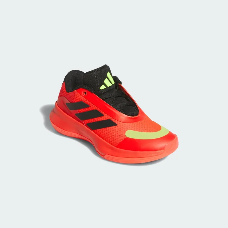 adidas BB Legends Low Lucid Red Core Black Lucid Lemon (JH6613)