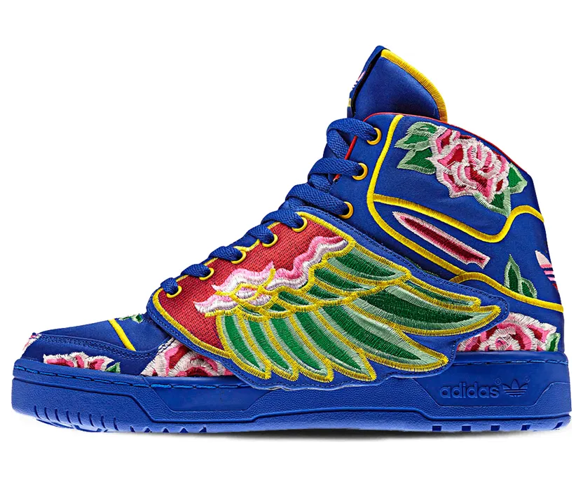 Adidas Jeremy Scott JS Wings CNY/Chinese New Year (Q21475)