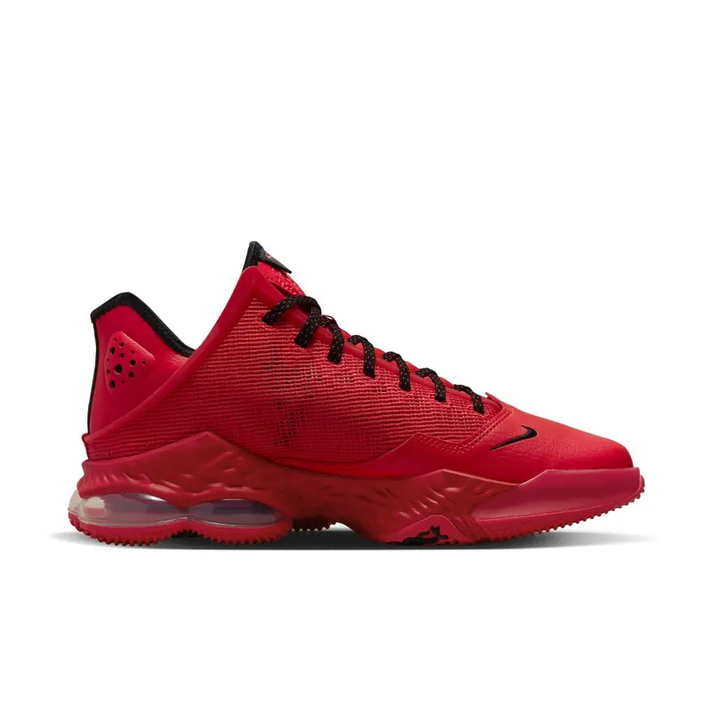 LeBron 19 Low Basketball Red (DO9829-600)