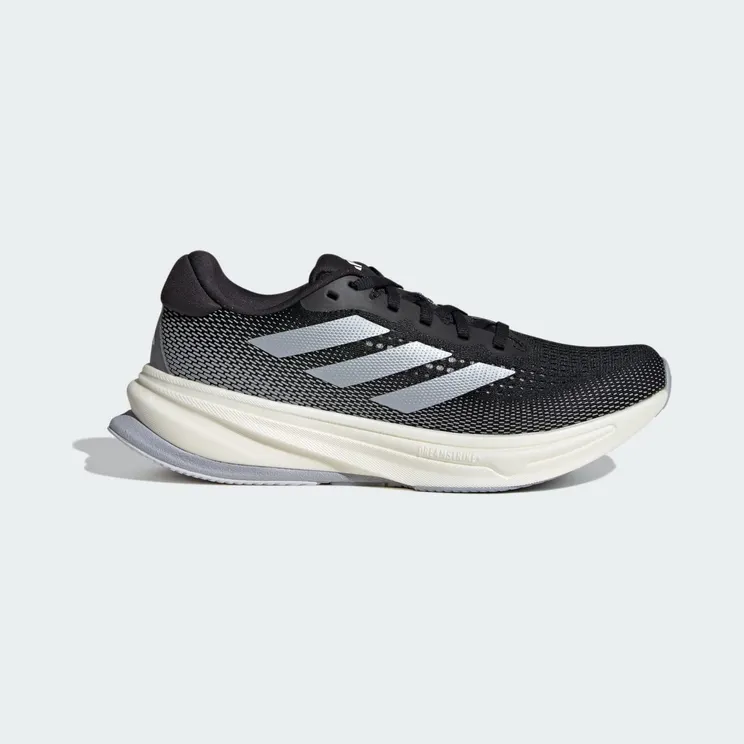Adidas Supernova Rise “Core Black Halo Silver Dash Grey” (IG5837)