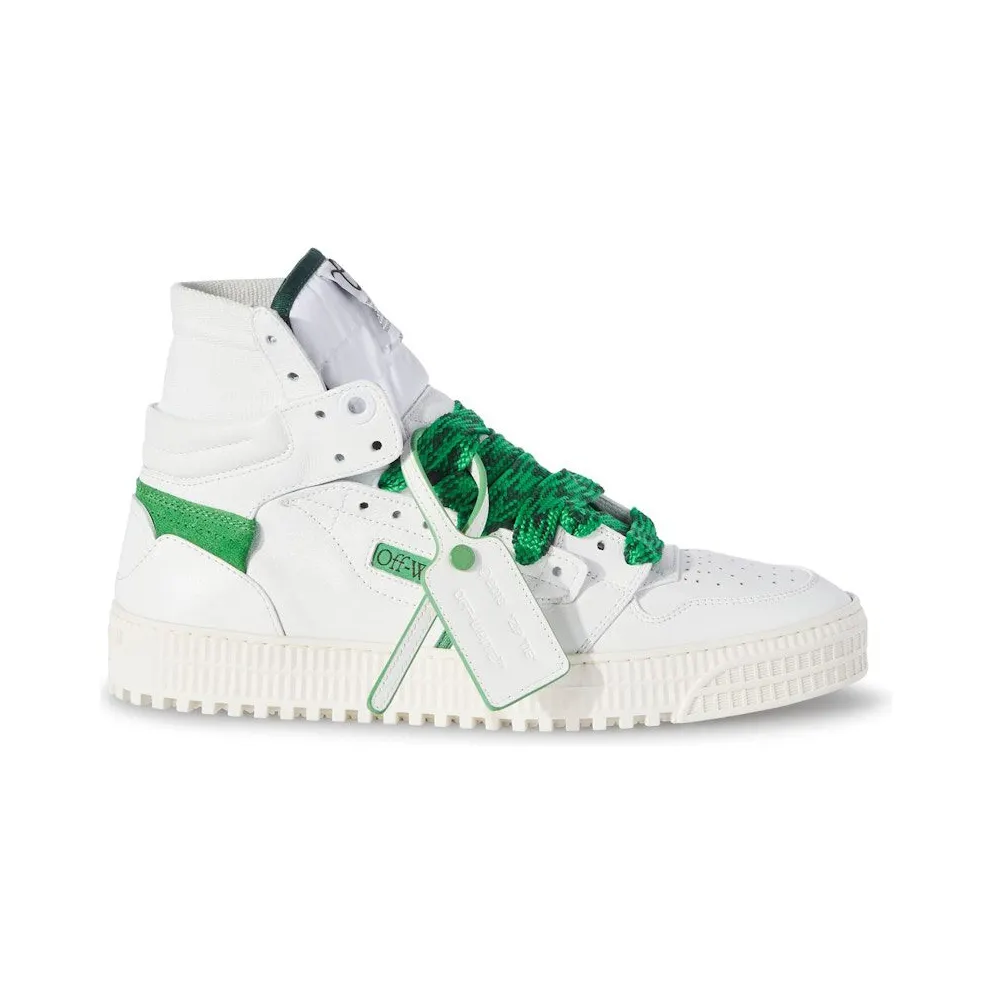 OFF-White Off Court 3.0 Big Lace White Green (OMIA065S24LEA005-0155)