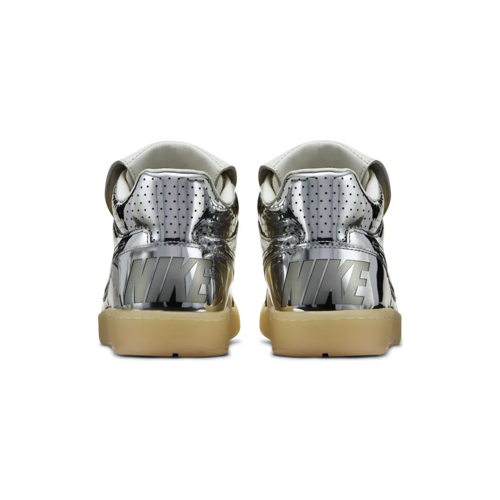 Nike Tiempo 94 Mid Liquid Metal Silver Gold Metallic Silver/Metallic Silver-Metallic Gold (718301-001)