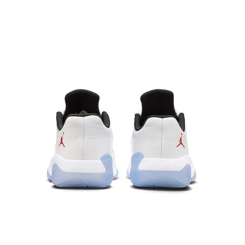 Jordan 11 CMFT Low White Black Varsity Red (DN4180-162)