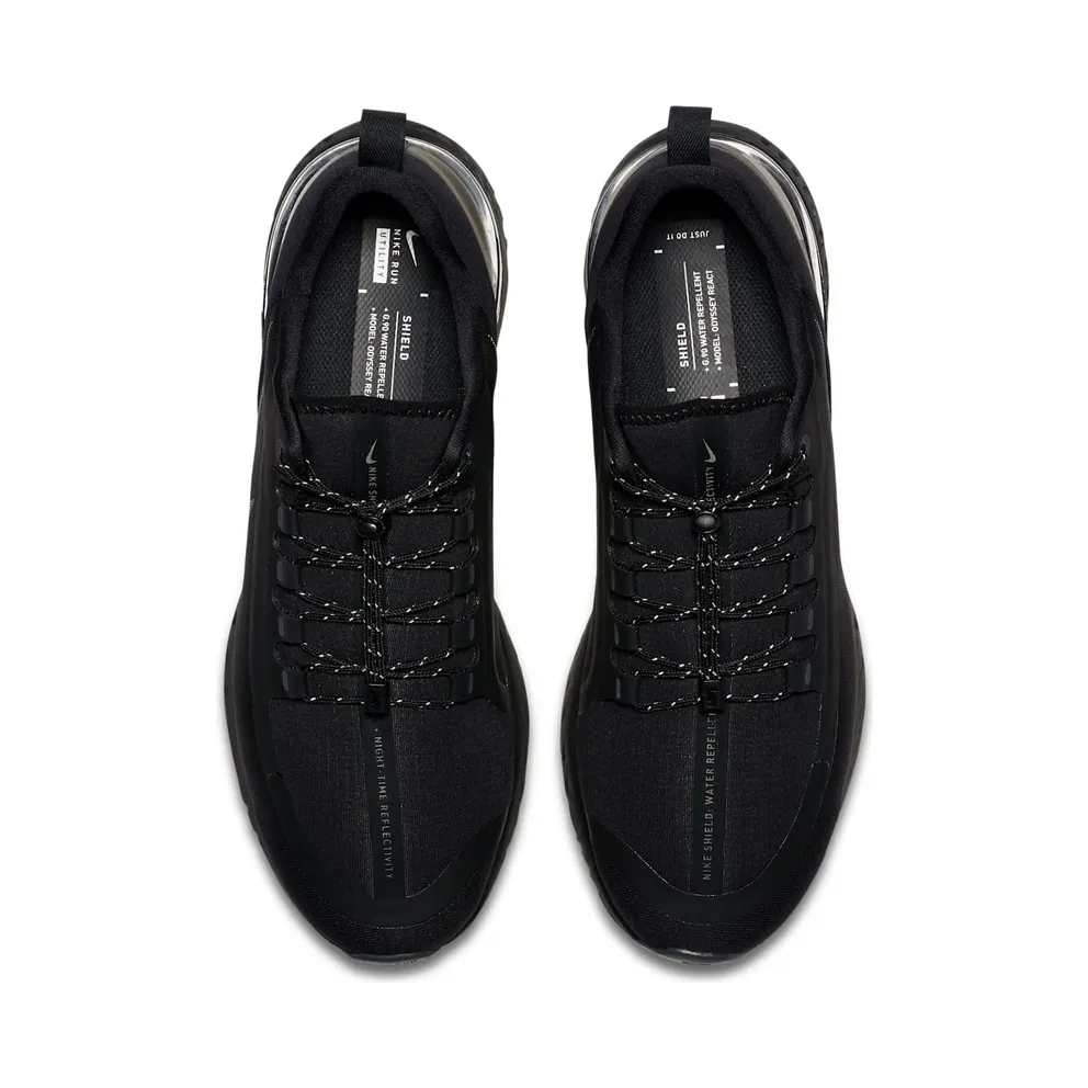 Nike Odyssey React Shield Triple Black (AA1634-001)