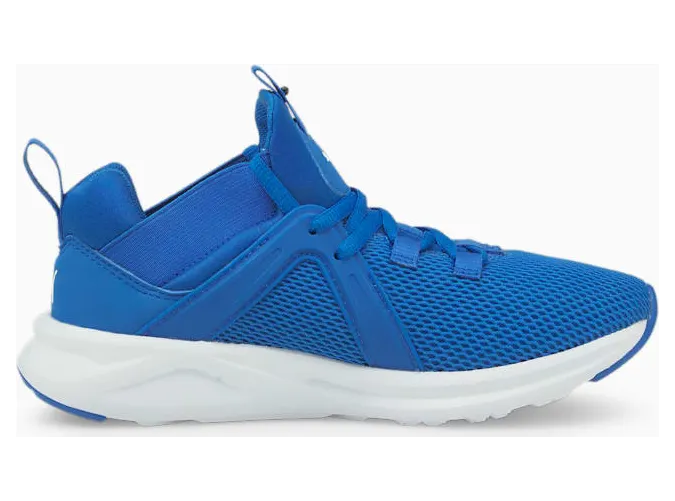 Puma Enzo 2 Weave Youth Blauw/Wit (193165-24)
