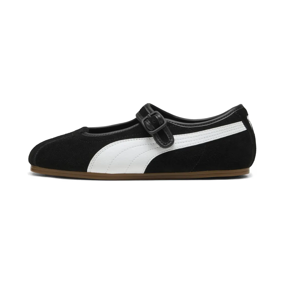 Puma Tacklette “Puma Black / Puma White / Gum” (408550_01)