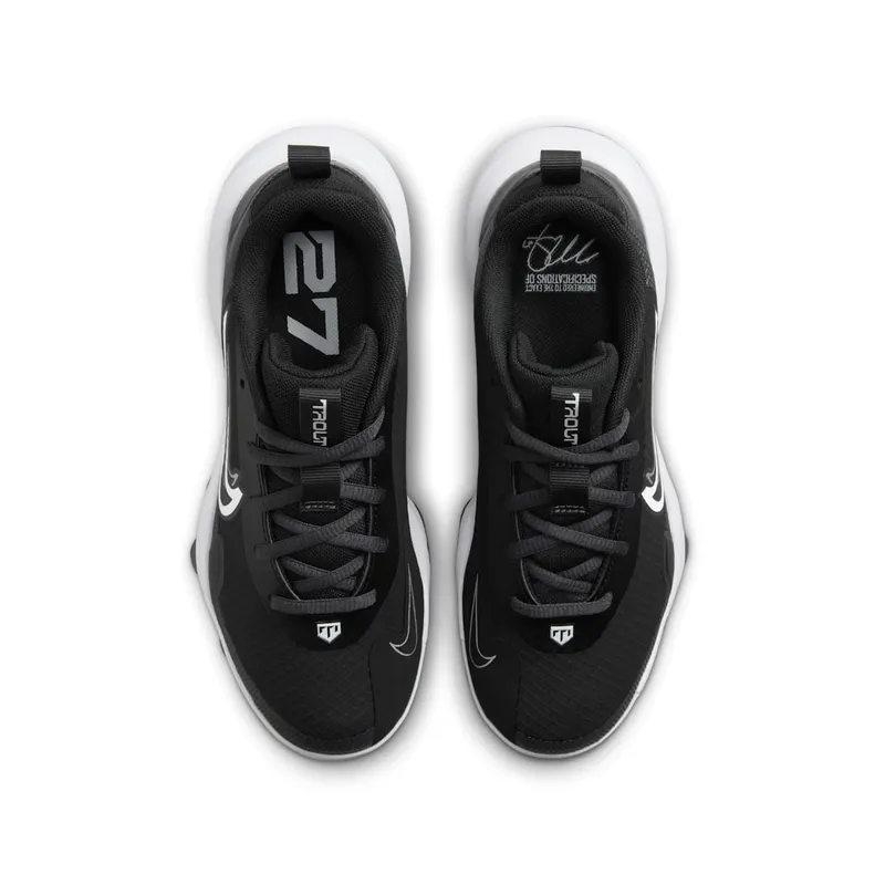 Nike Force Trout 9 Pro MCS Black Anthracite White (FZ0916-001)
