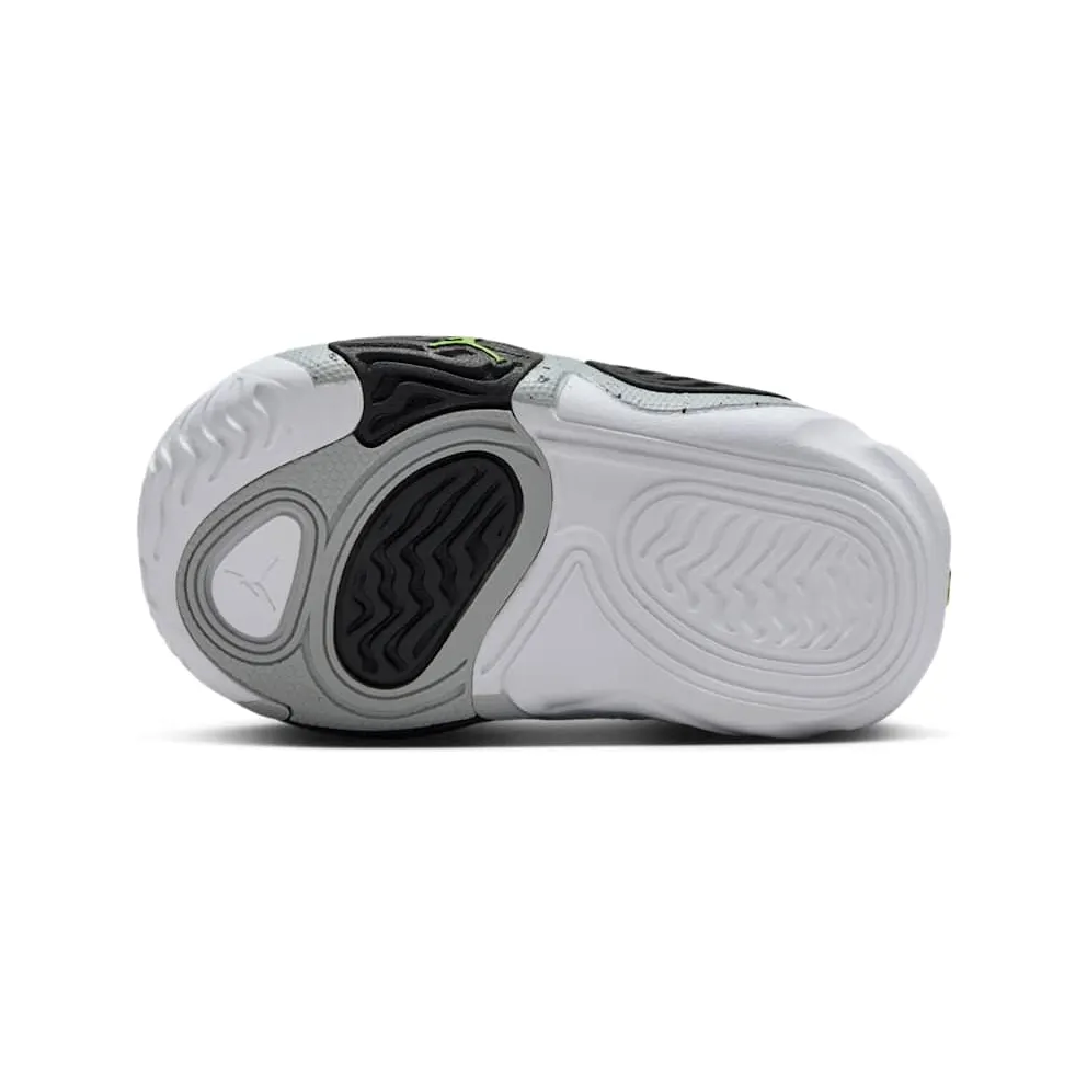 Jordan Tatum 2 White Black Wolf Grey Electric Green (FJ6461-100)