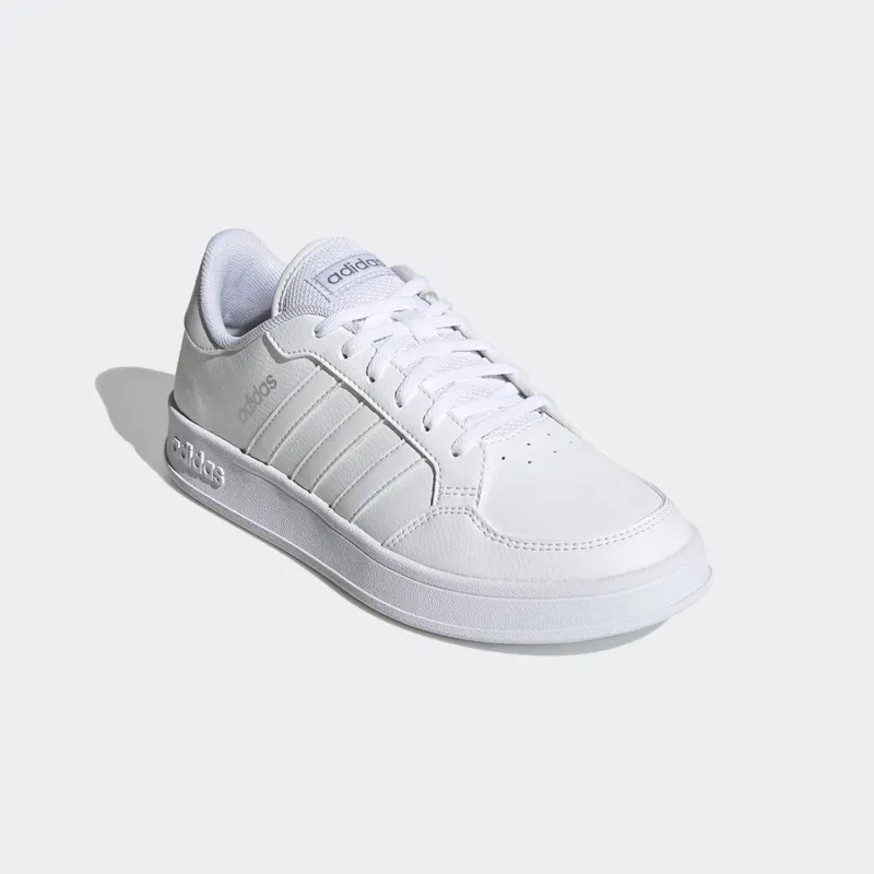 Adidas Breaknet Cloud White / Cloud White / Silver Metallic (FX8725)