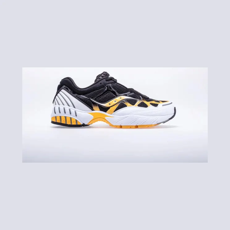 Saucony Grid Web Black Yellow (S70466-3)