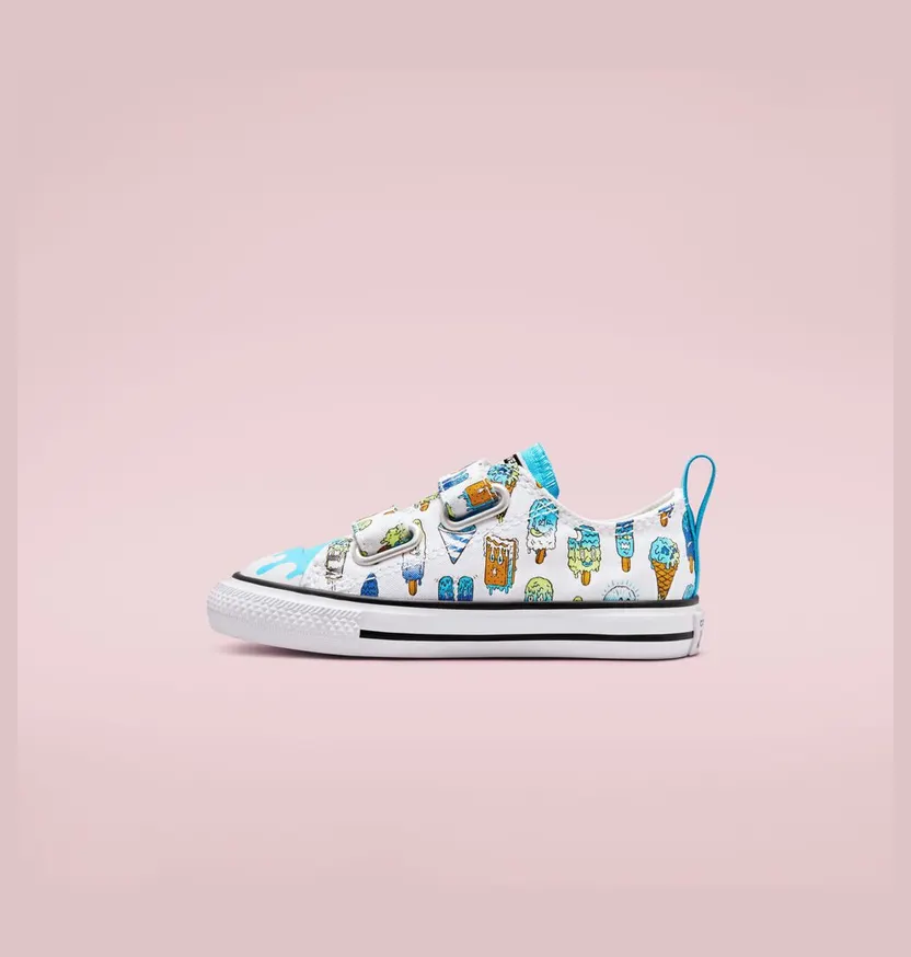 Converse Chuck Taylor All Star Easy-On Ice Pop Wit/baltic Blue/lime Rave (A01209C)