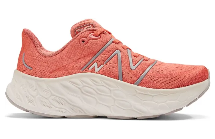 New Balance Fresh Foam X More V4 Gulf Red Silver Metallic (WMORCJ4)
