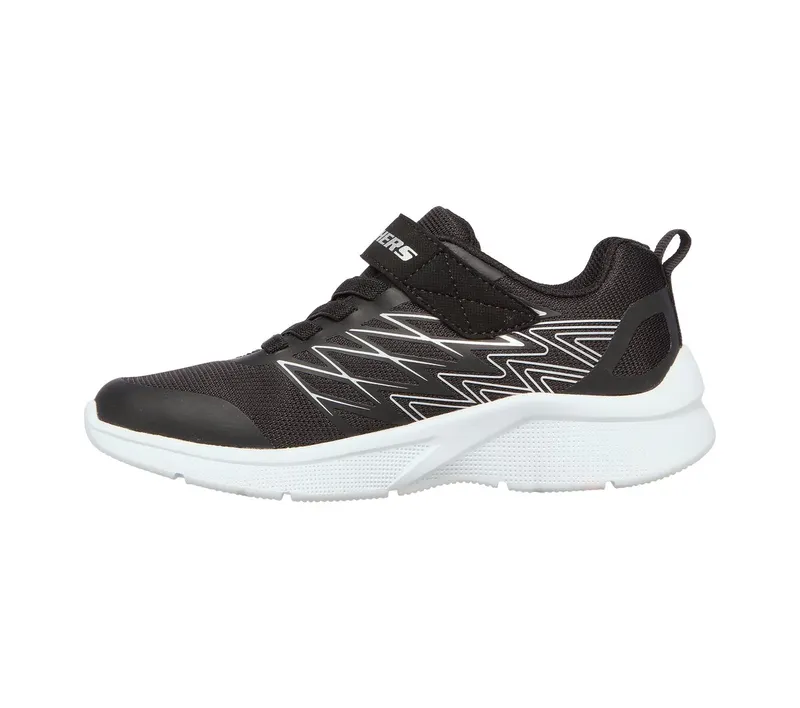 Skechers Microspec – Texlor Sneaker Black/Silver