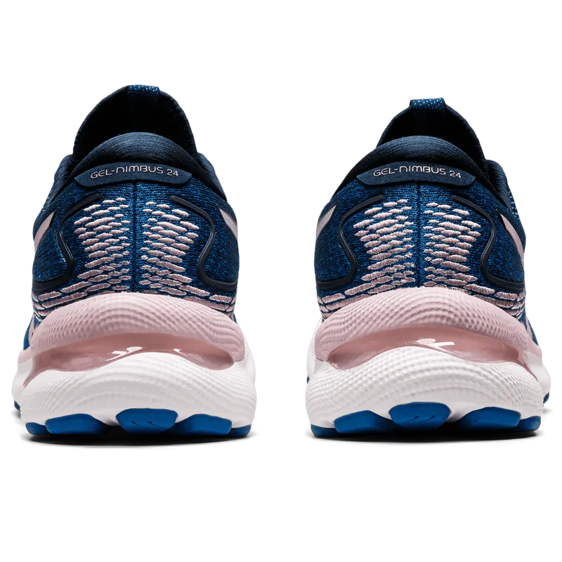 Asics GEL-NIMBUS 24 French Blue/Barely Rose (1012B201.400)