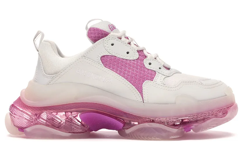 Balenciaga Triple S White Pink (W)