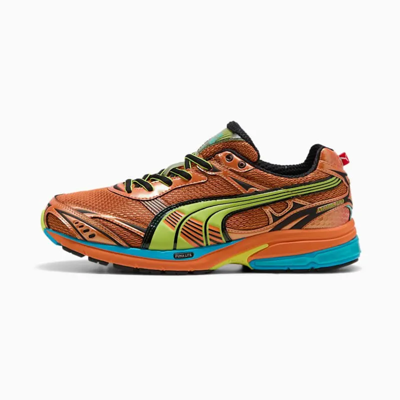 Puma Homura OG+ “Heat Fire Electric Lime” (409125-01)