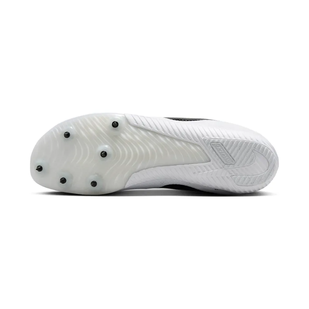 Nike Zoom Rival White Metallic Silver Black (FZ9664-100)