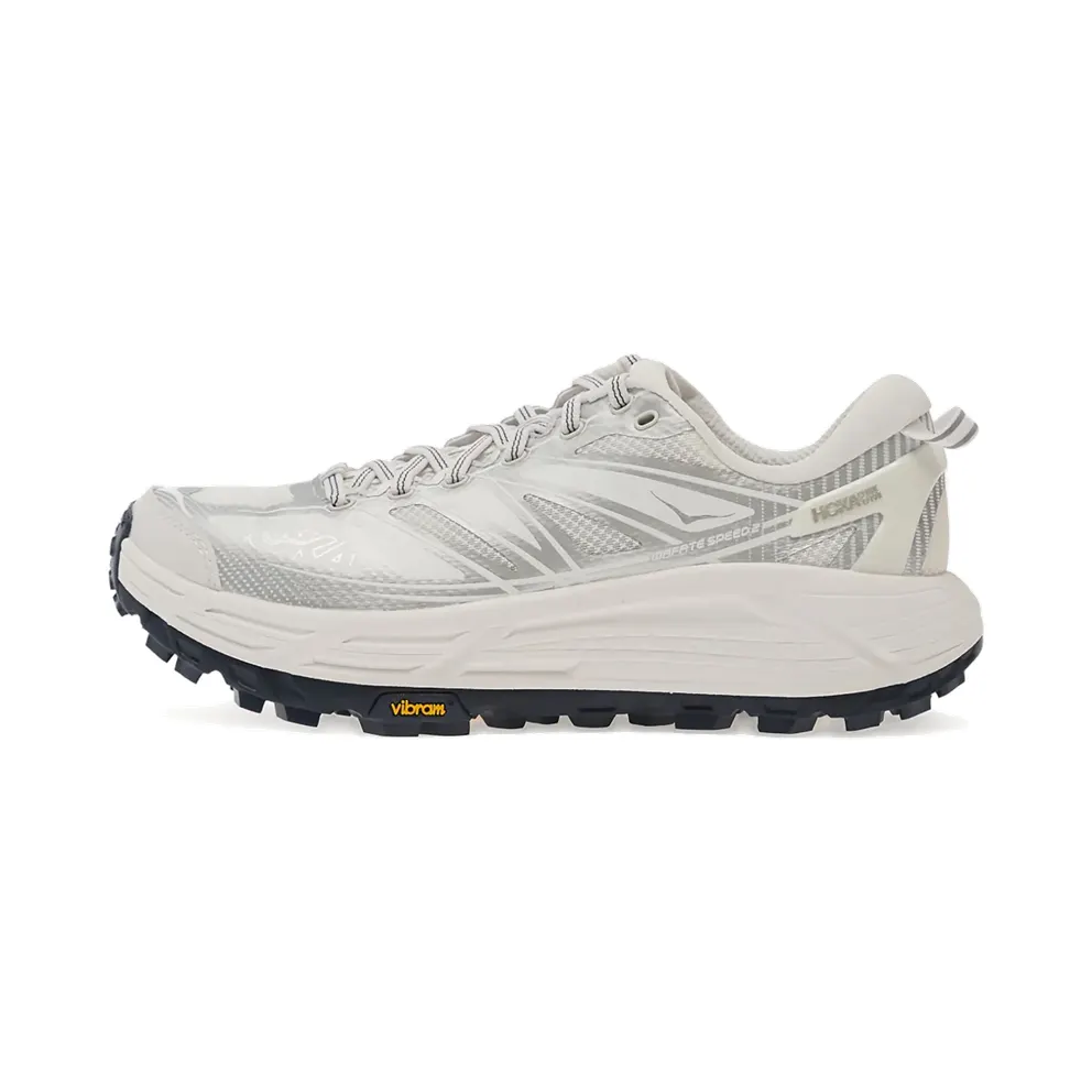 Hoka One One Mafate Speed 2 “White Silver” (1126851-WSLV)