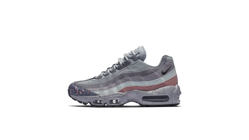 Nike Air Max 95 Confetti (W) Light Pumice/Anthracite (918413-002)