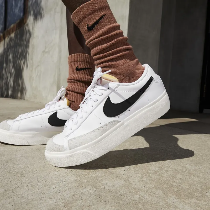 Nike Blazer Low Platform White (DJ0292-101)