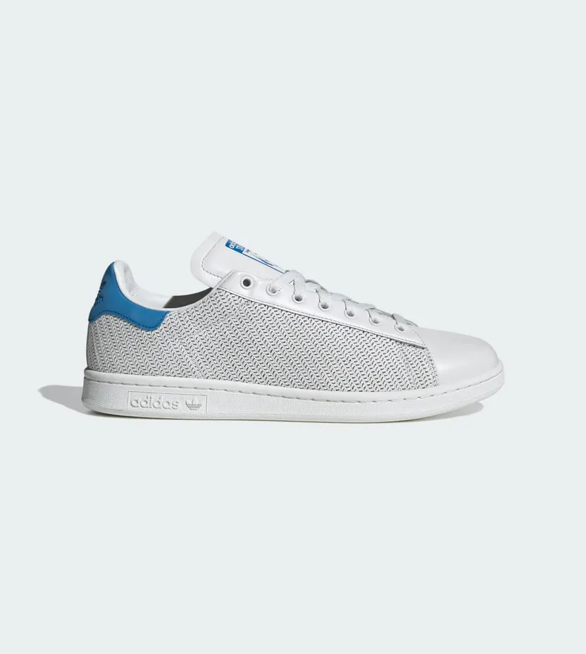 adidas Stan Smith Lux Crystal White / Bright Blue / Grey Two (IG1336)