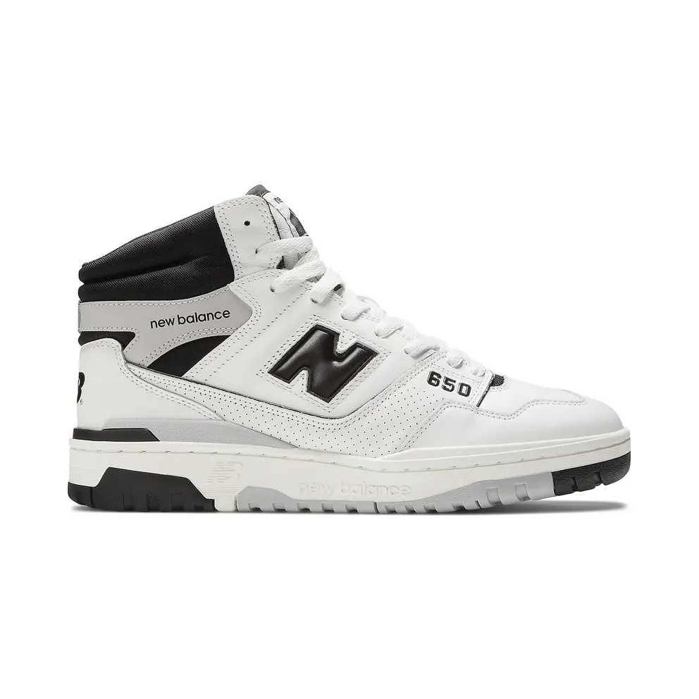 New Balance 650R White Black Grey (BB650RCE)