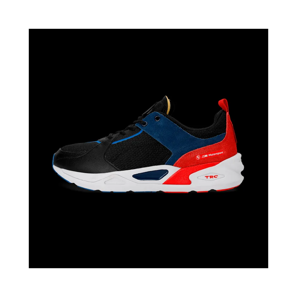Puma Bmw M Motorsport Trc Blaze Assembly Motorsport Shoes Black/Blue (30720101)